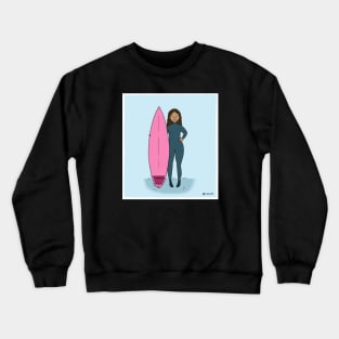 Surfer Girl #1 Crewneck Sweatshirt